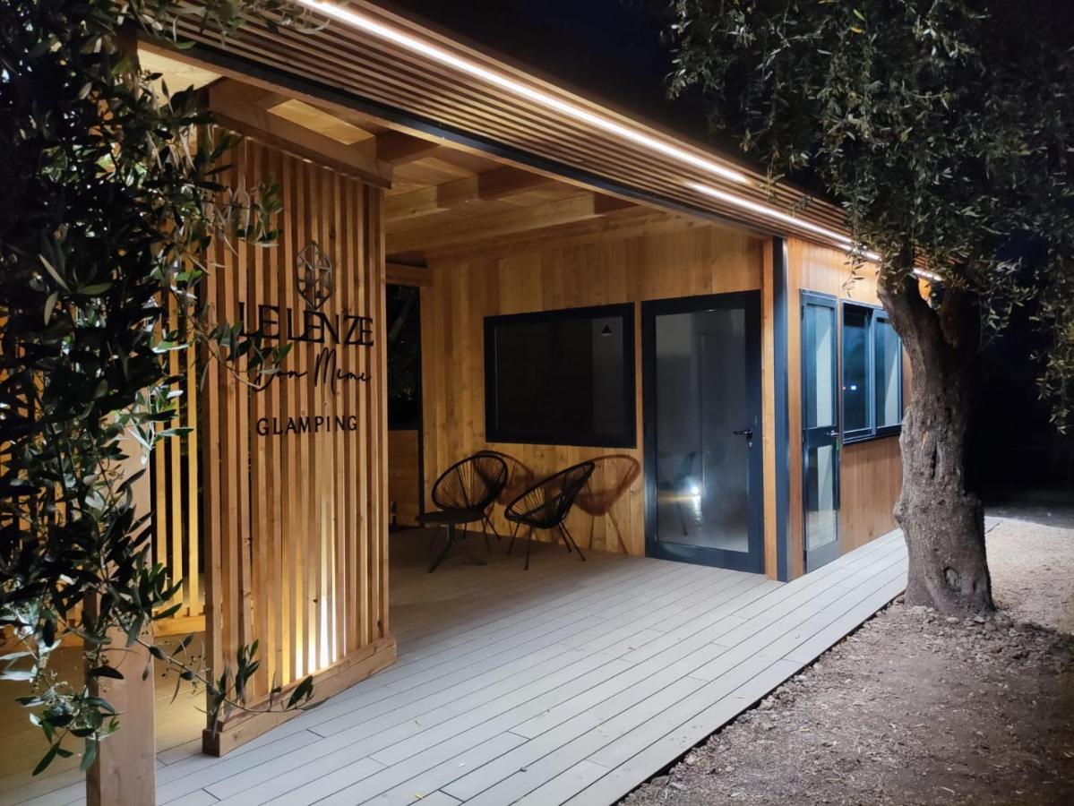 Le Lenze Don Mimi Glamping Hotel Mattinata Exterior photo