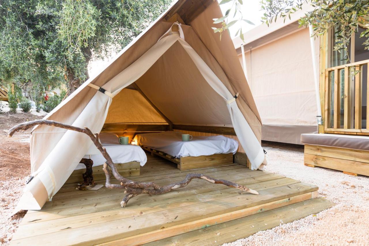 Le Lenze Don Mimi Glamping Hotel Mattinata Exterior photo