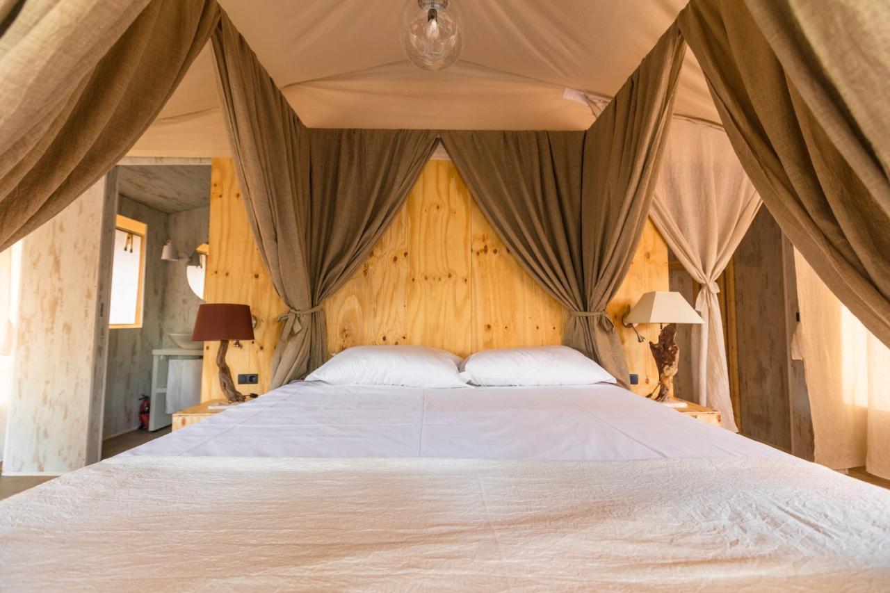 Le Lenze Don Mimi Glamping Hotel Mattinata Exterior photo
