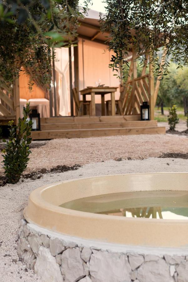 Le Lenze Don Mimi Glamping Hotel Mattinata Exterior photo