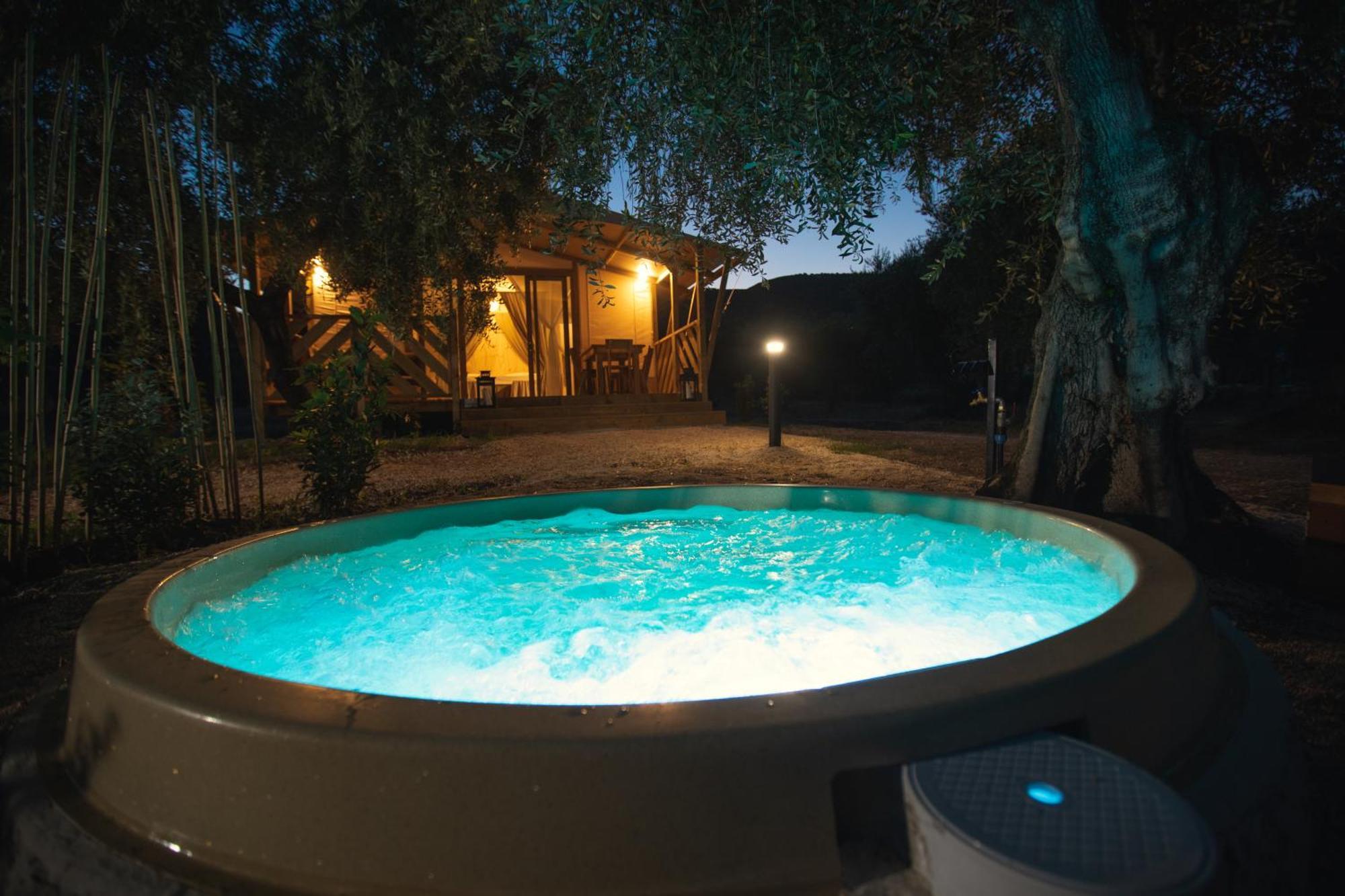 Le Lenze Don Mimi Glamping Hotel Mattinata Exterior photo