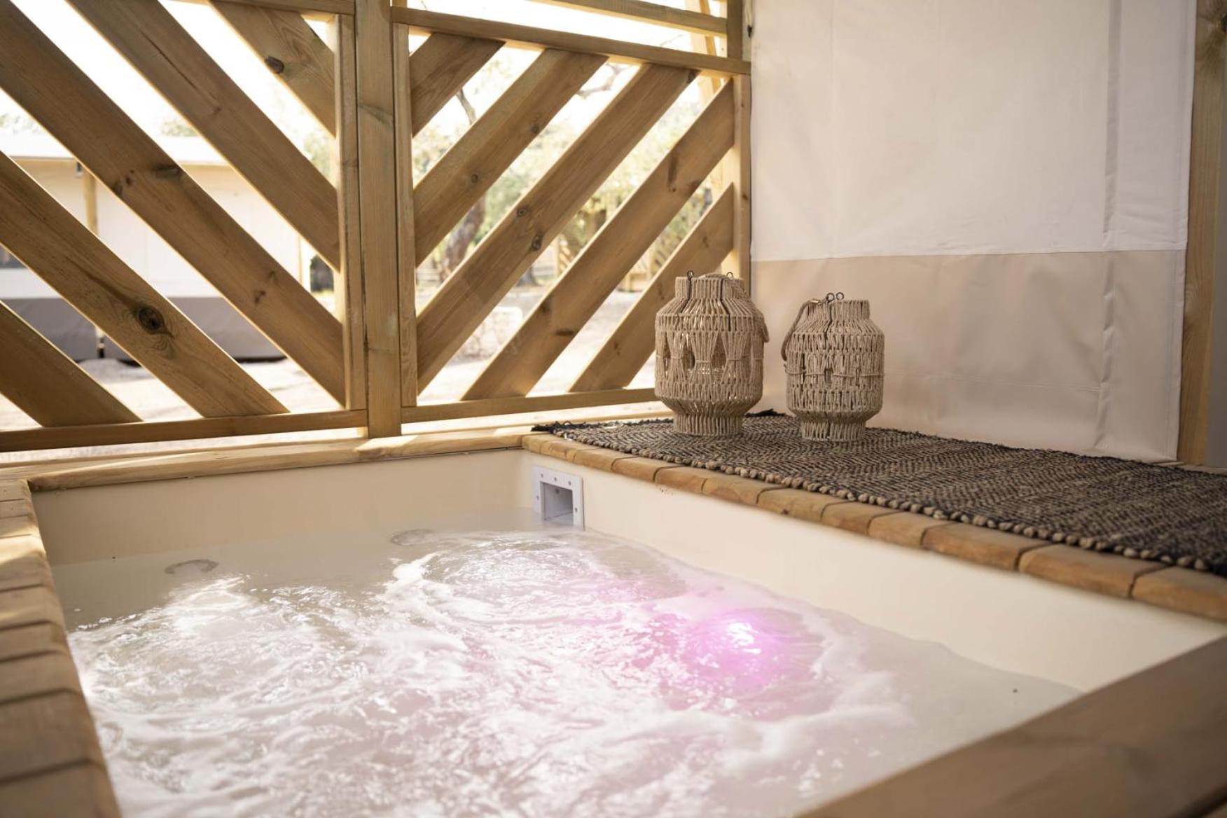 Le Lenze Don Mimi Glamping Hotel Mattinata Exterior photo