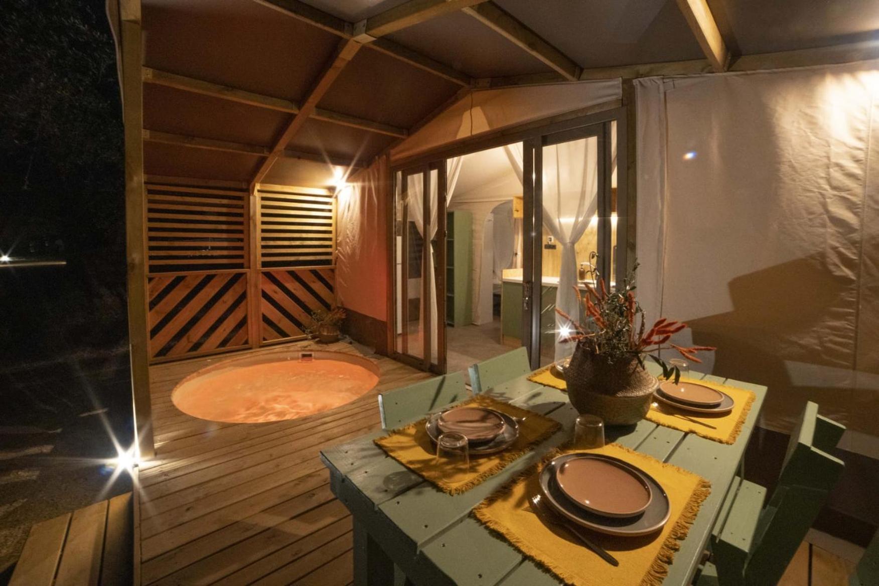 Le Lenze Don Mimi Glamping Hotel Mattinata Exterior photo