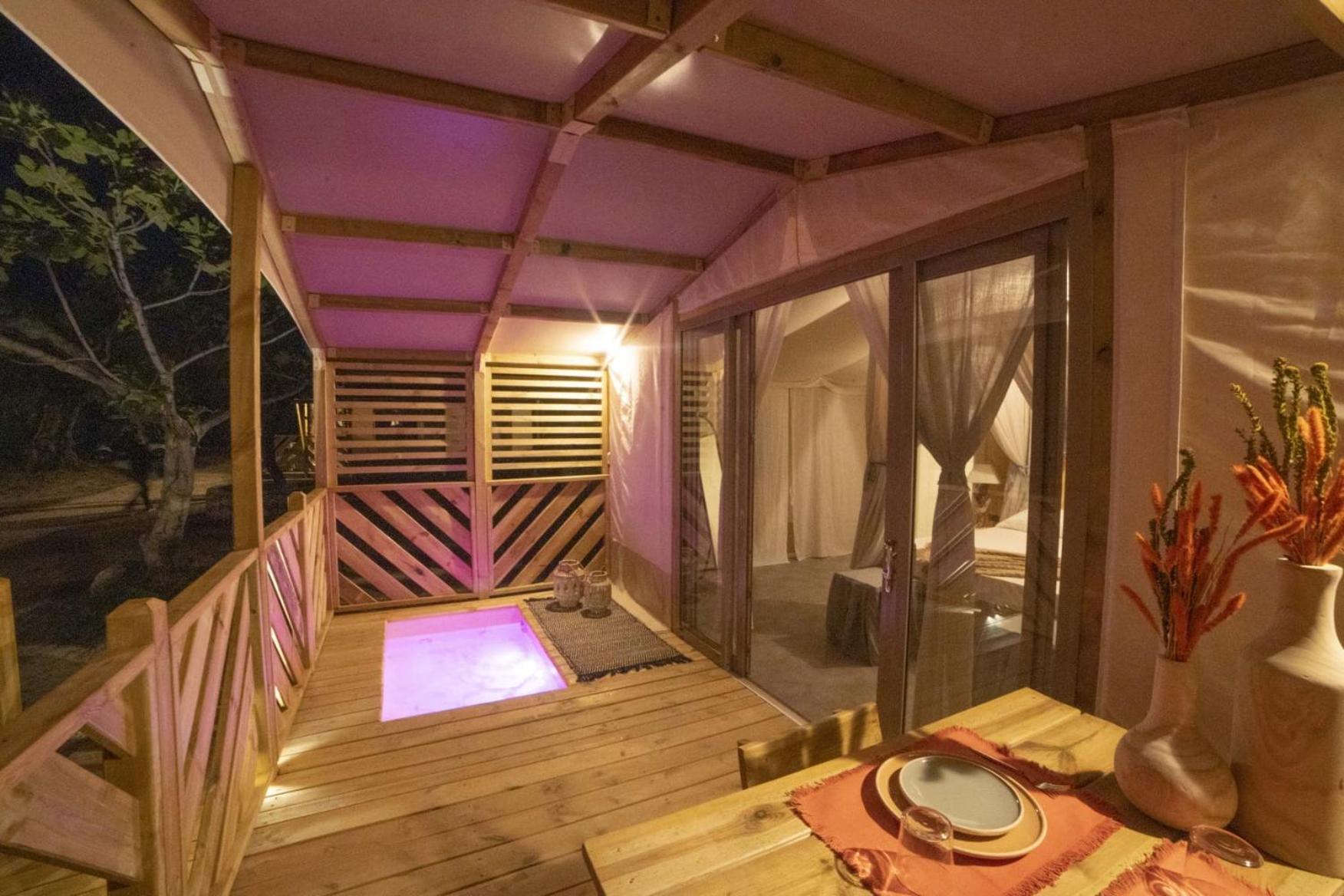 Le Lenze Don Mimi Glamping Hotel Mattinata Exterior photo